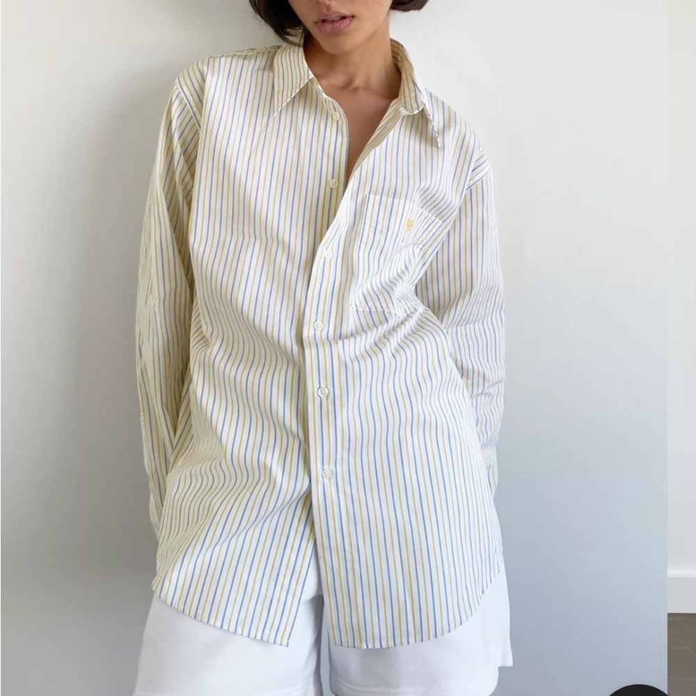 TNA Landis Button Up